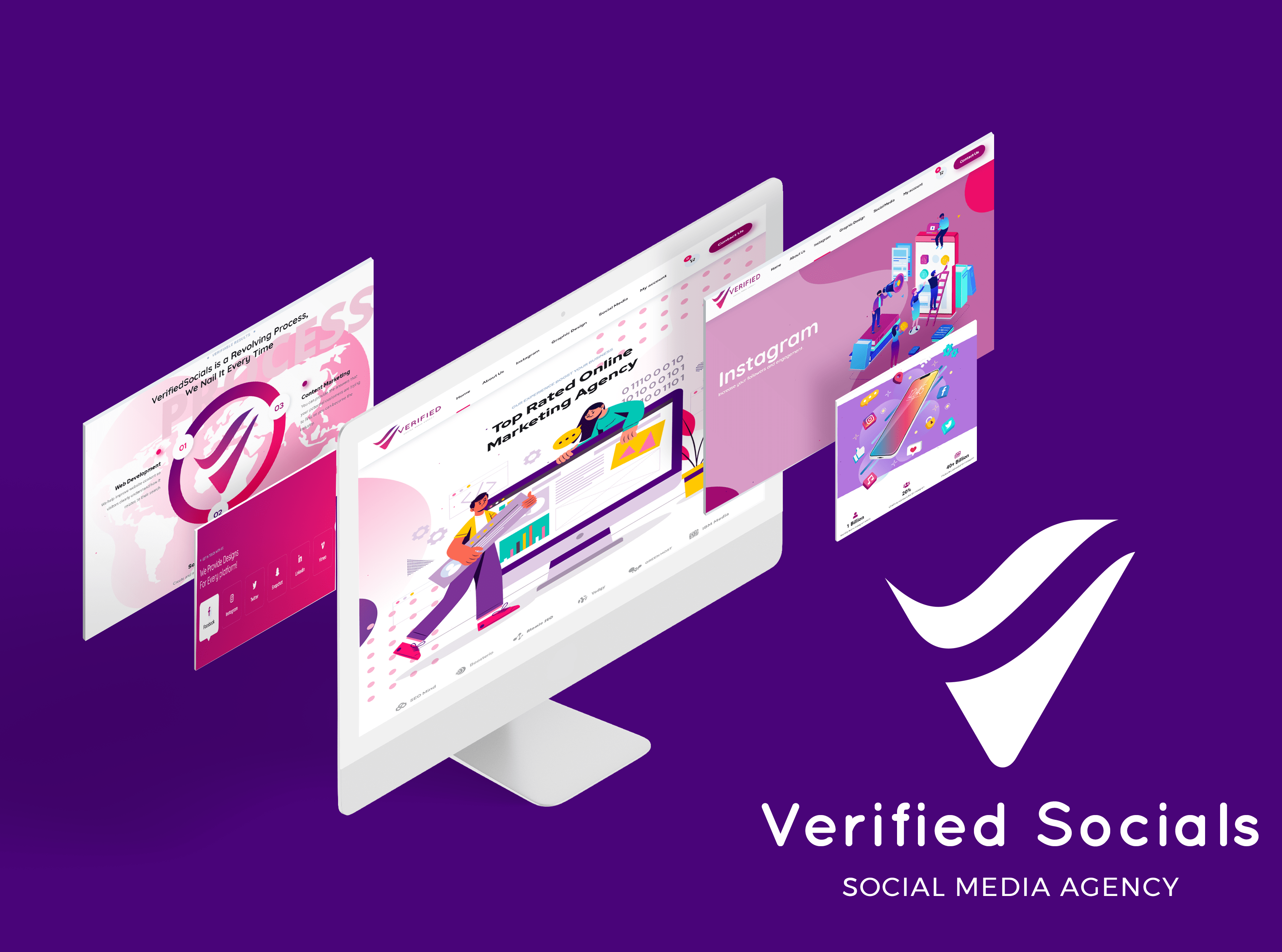 Welcome 5 Web Designs